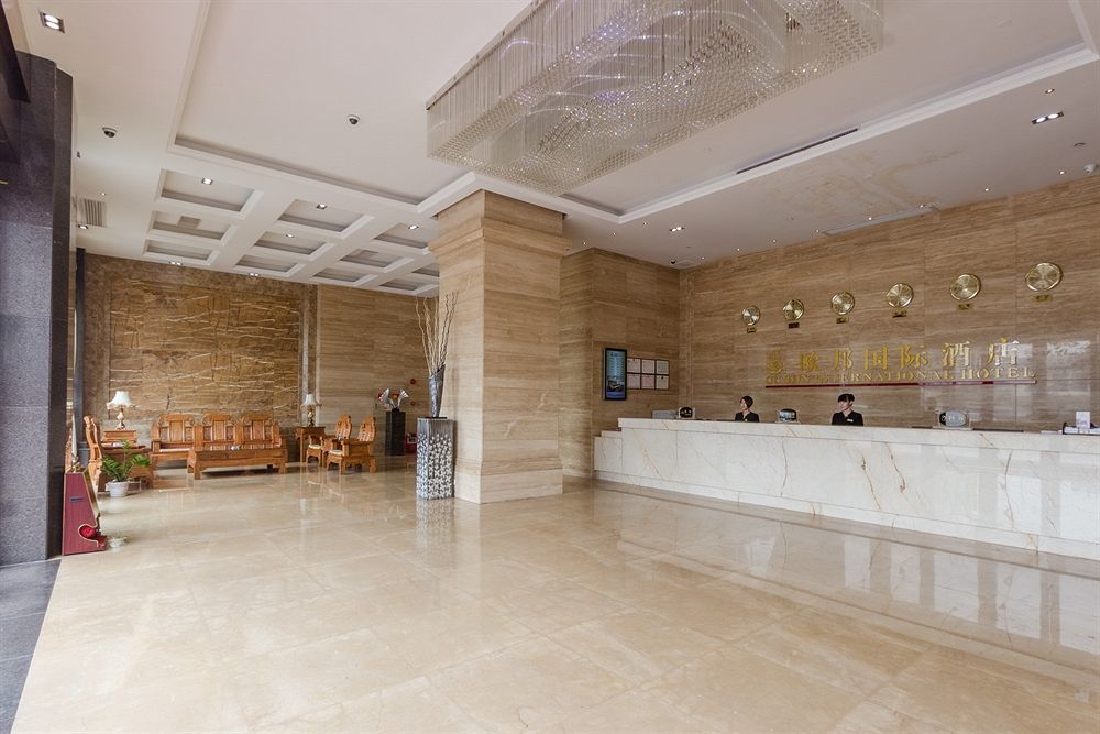 Oubon International Hotel Cantón Exterior foto