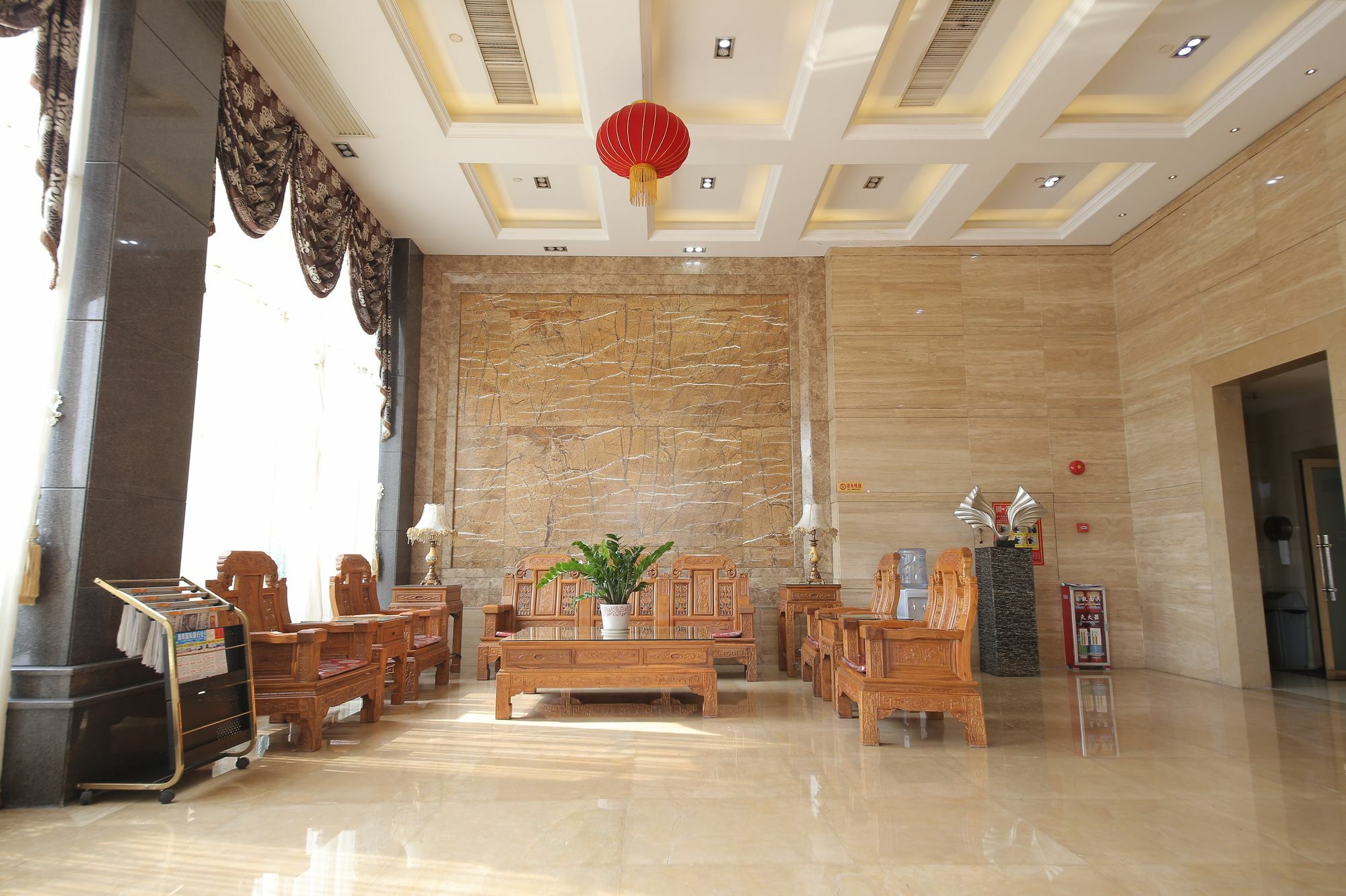 Oubon International Hotel Cantón Exterior foto