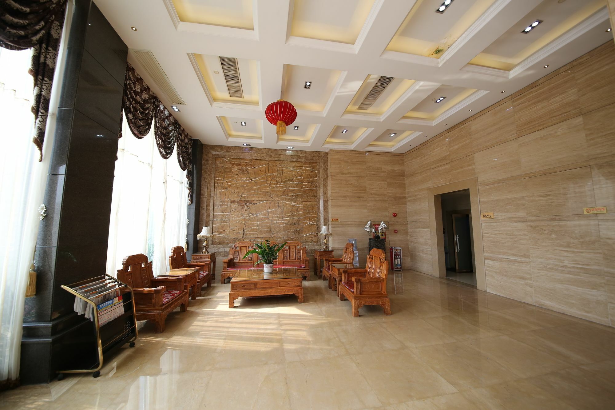 Oubon International Hotel Cantón Exterior foto